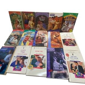 * Silhouette Romance Novel Collection 15 books included